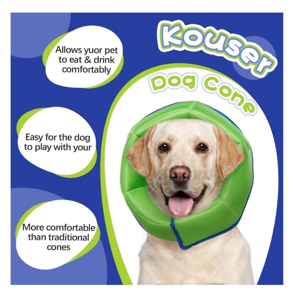 Kuoser Soft Dog Recovery Cone - Picture 2 of 15
